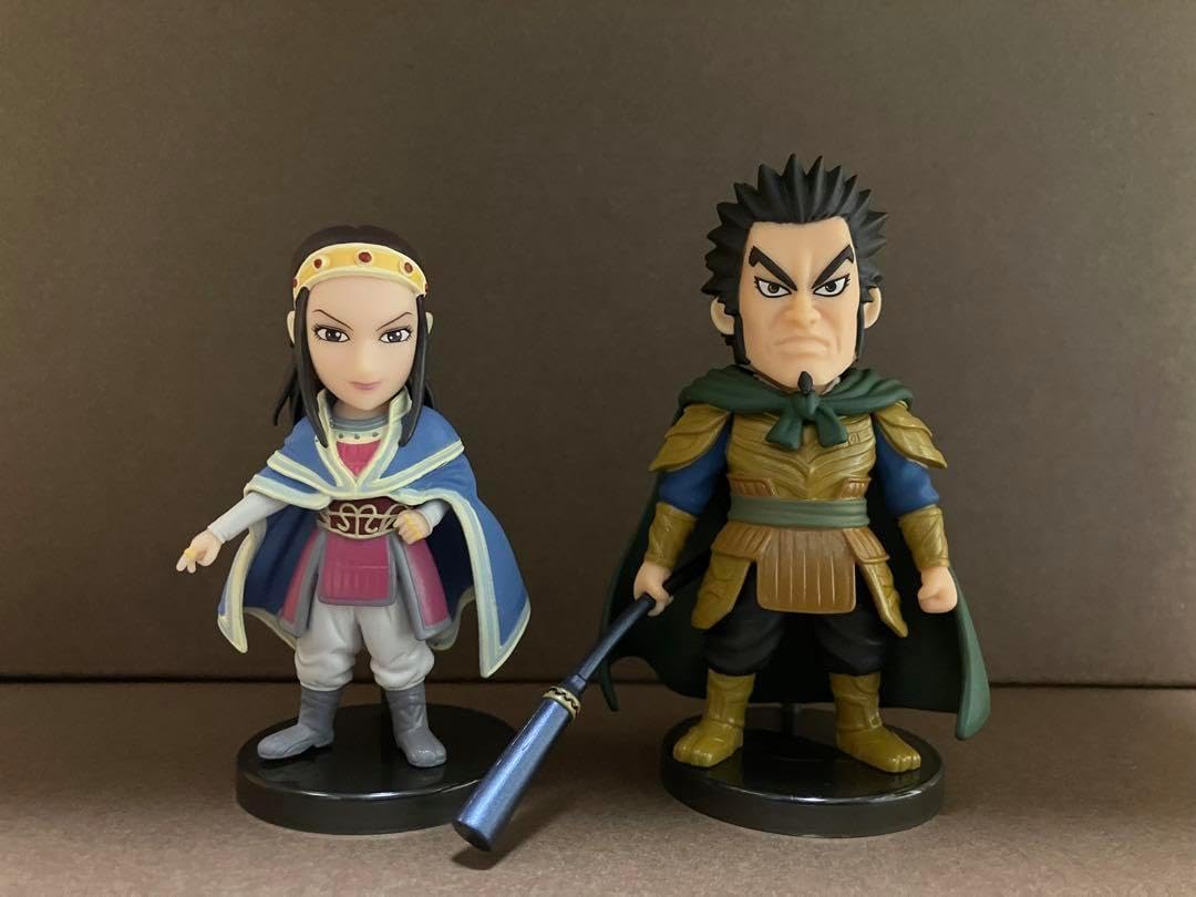 ワールドコレクタブルキングダム フィギュアセット Amazon.co.jp: ワールドコレクタブルフィギュア kingdom キングダム